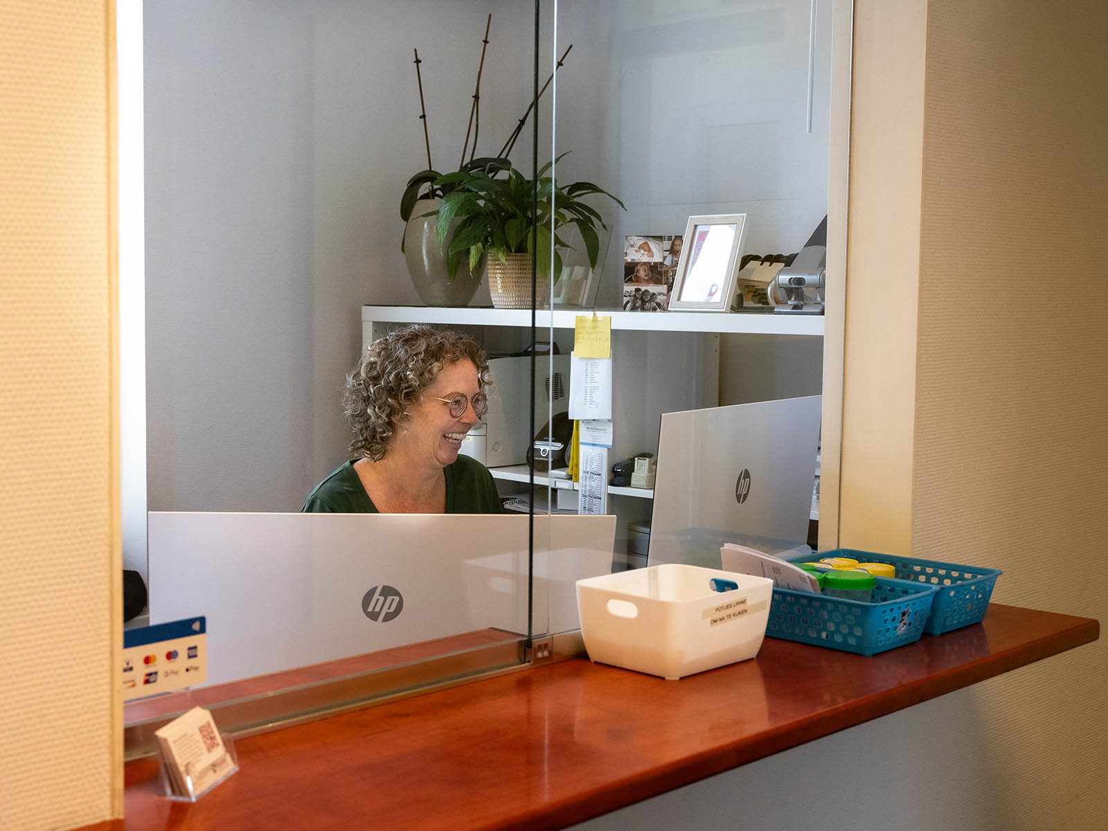 Assistente balie